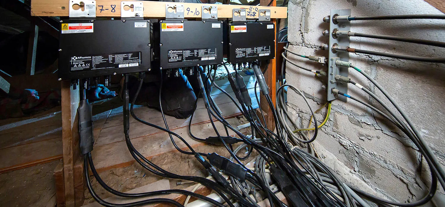 Die Technologie hinter Mikro-Wechselrichtern