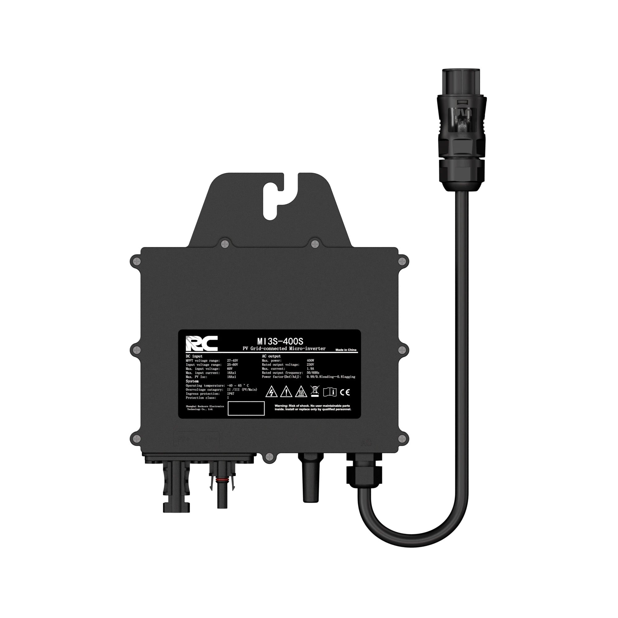 RC Mikro Wechselrichter 400W