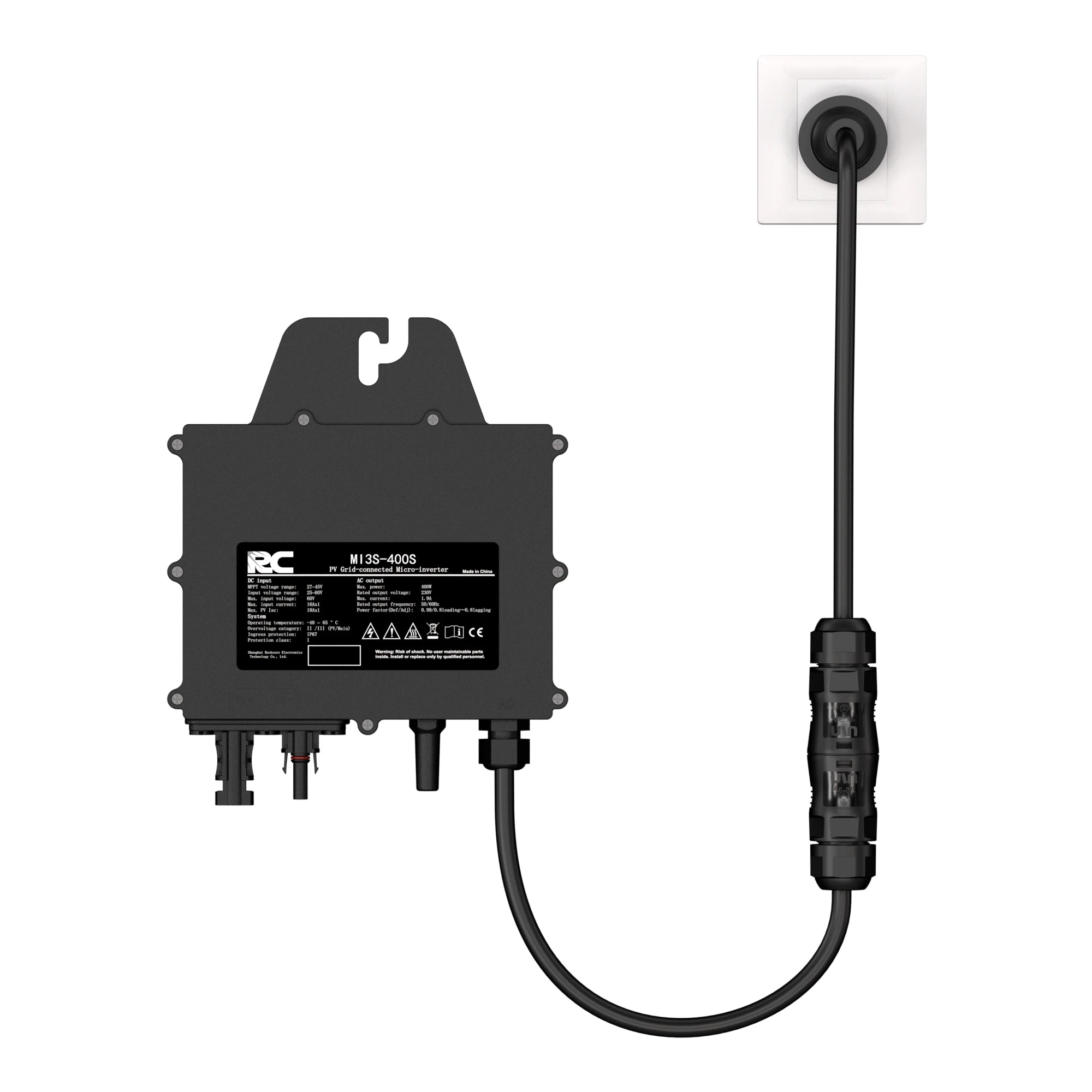 RC Mikro Wechselrichter 400W