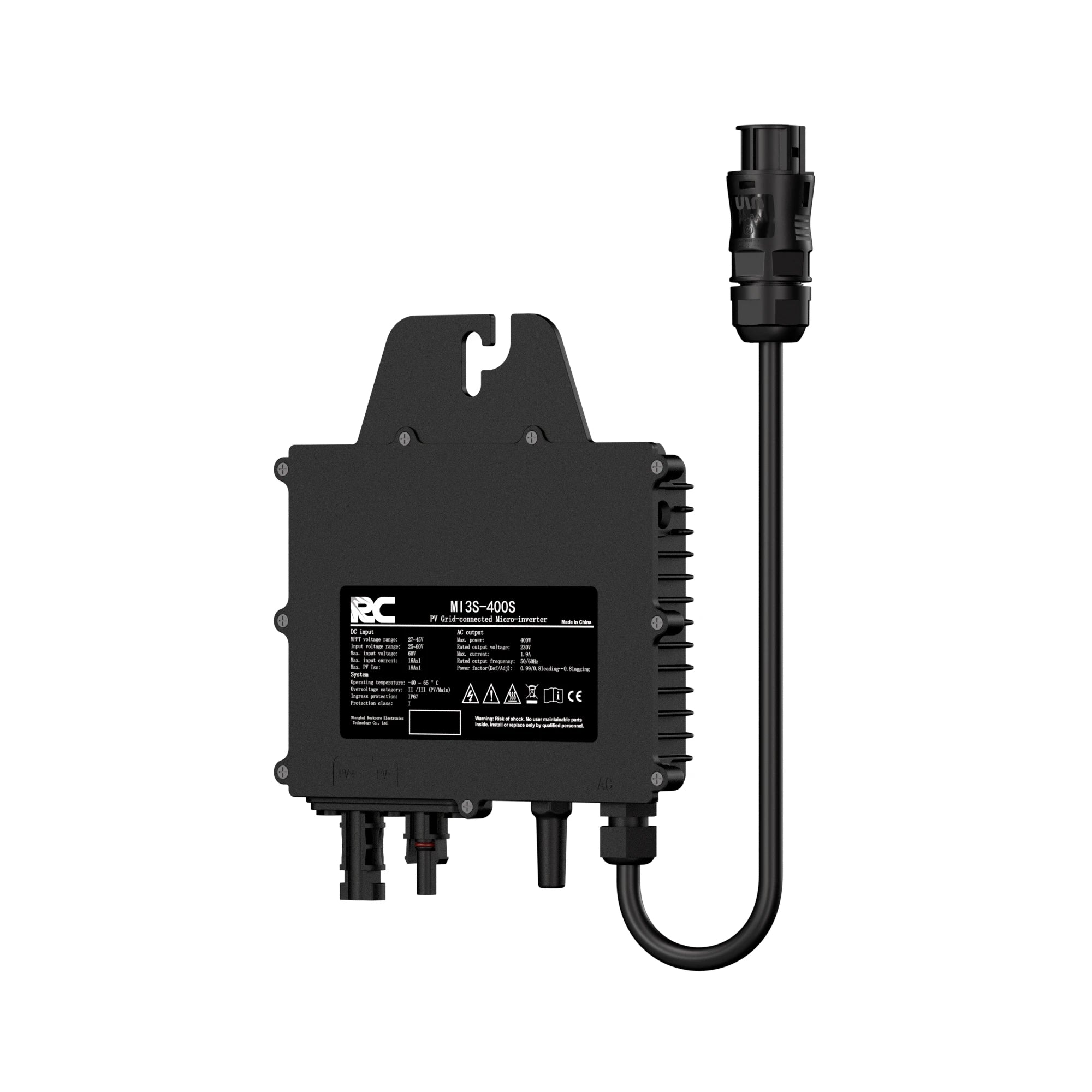 RC Mikro Wechselrichter 400W