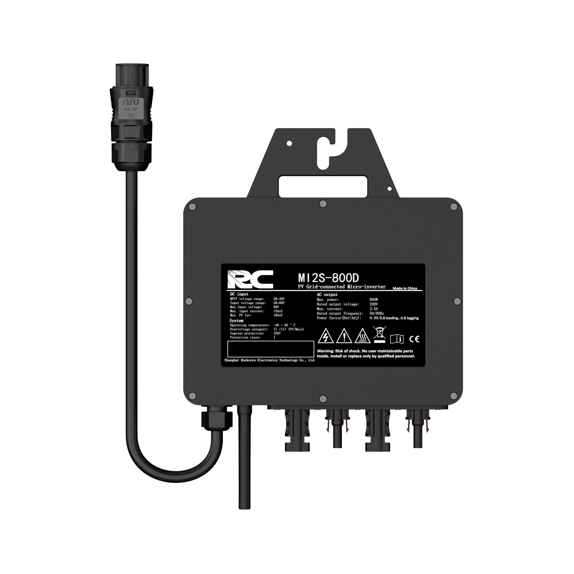 RC Mikro Wechselrichter 800W