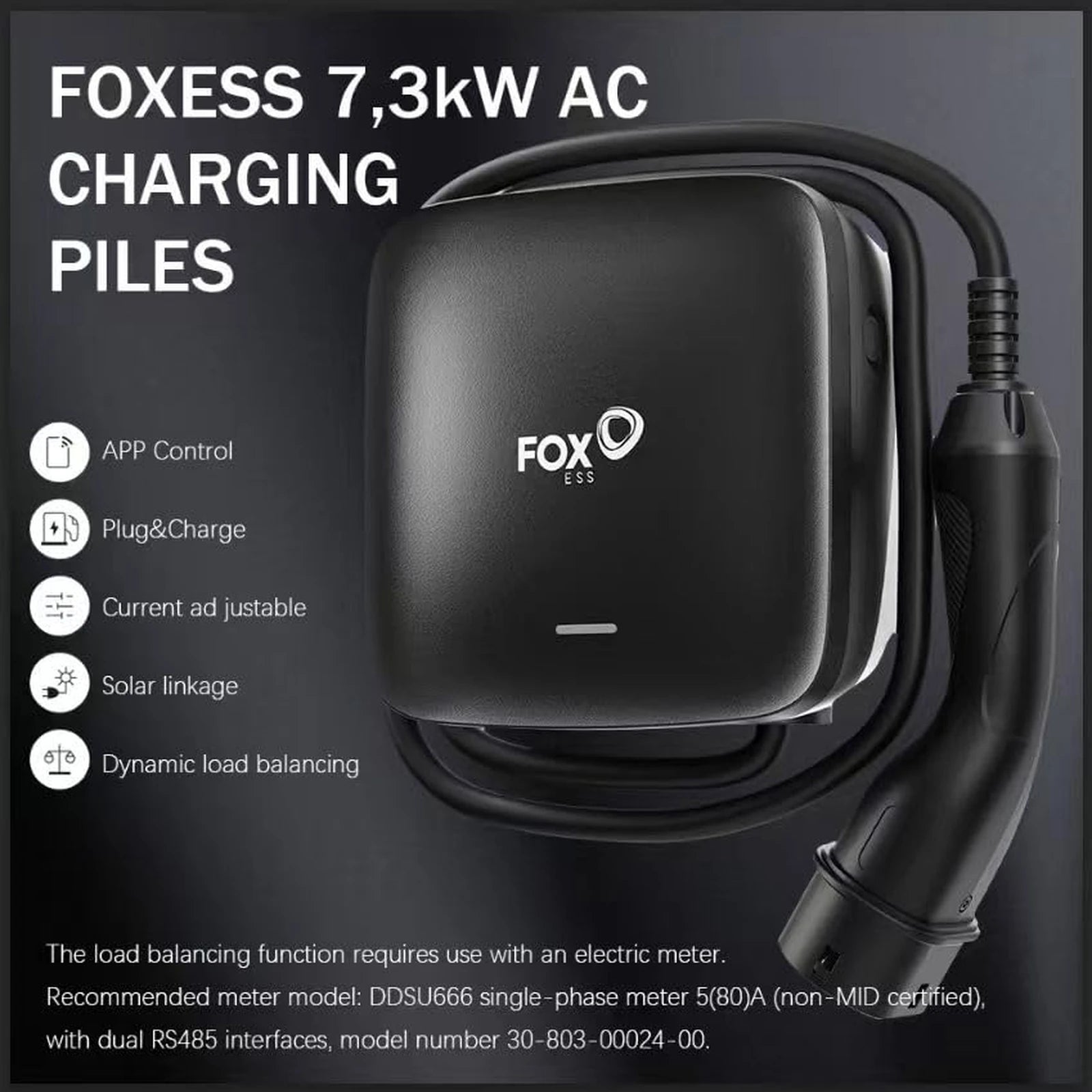 FoxESS Wallbox 7,3 kW L07P